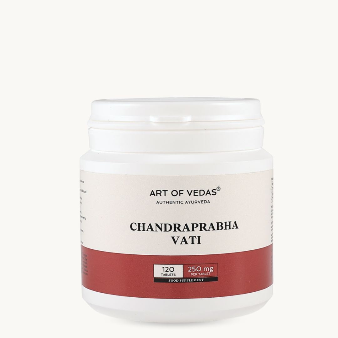 Tablete Chandraprabha Vati