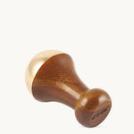 Art of Vedas Kansa Wand Mini - Ayurvedic Mini Facial Massage Wand with Kansa Brass Dome for Skin Brightening and Toning
