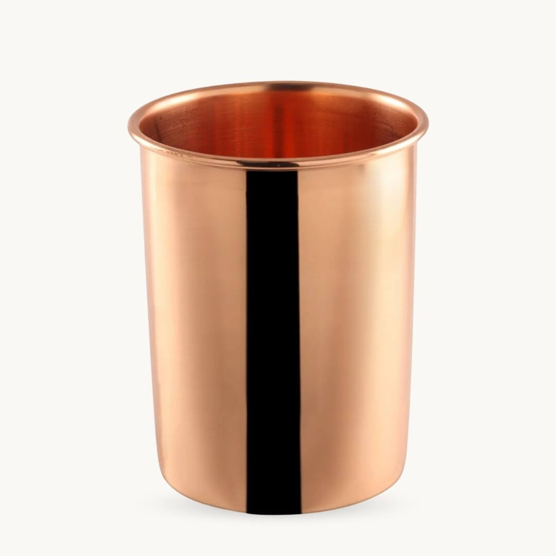 Pure Copper Glass