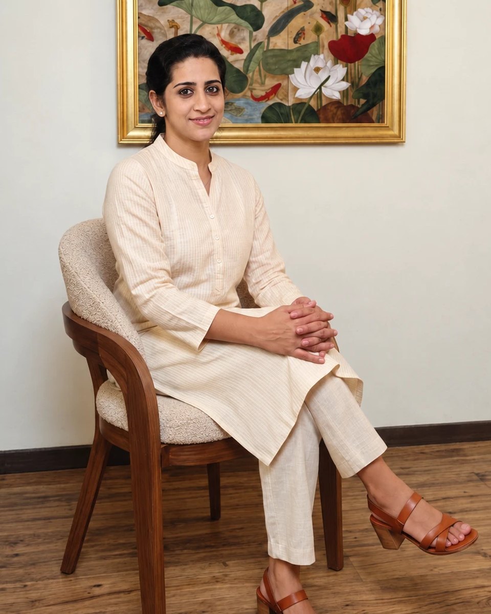 Dr. Anu Joy, strokovnjakinja za ajurvedo v ekipi Art of Vedas