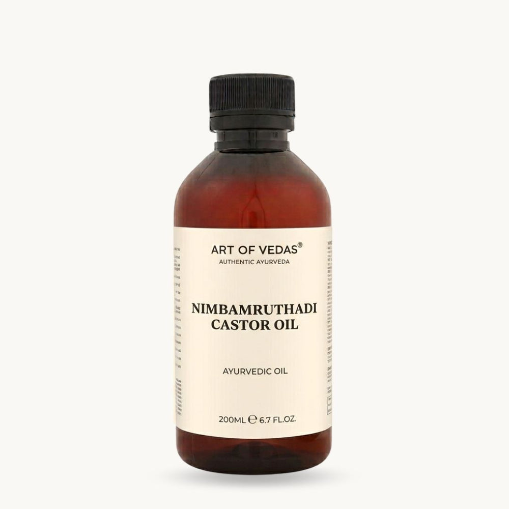 Art of Vedas, Nimbamruthadi Eranda Thailam, 200 ml, klasični ajurvedski Thailam