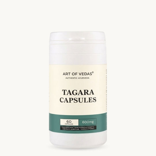 Art of Vedas, Tagara Capsules, ajurvedsko dopolnilo